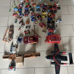 Disney Cars Lot