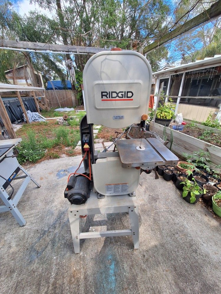 Rigid Band Saw