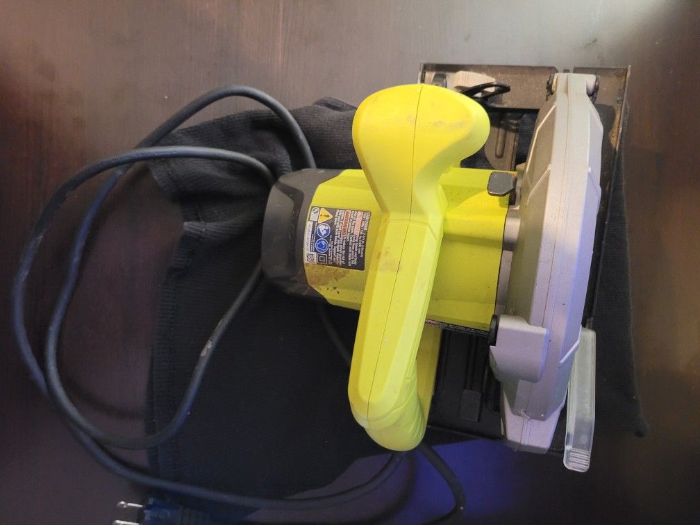 Ryobi Circular Saw $40 OBO