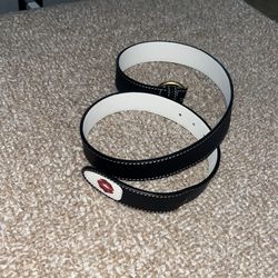 Duke and Dexter belt, size 31 good condition