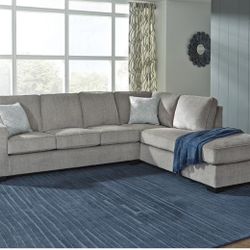 Grey Sectional 