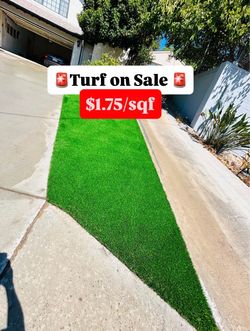 Turf | Pasto | Artificial Grass | Zacate | on sale $1.75/sqf 🚨