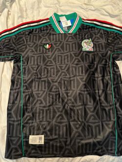 New World Cup Hand-Embroidered Mexico jersey.