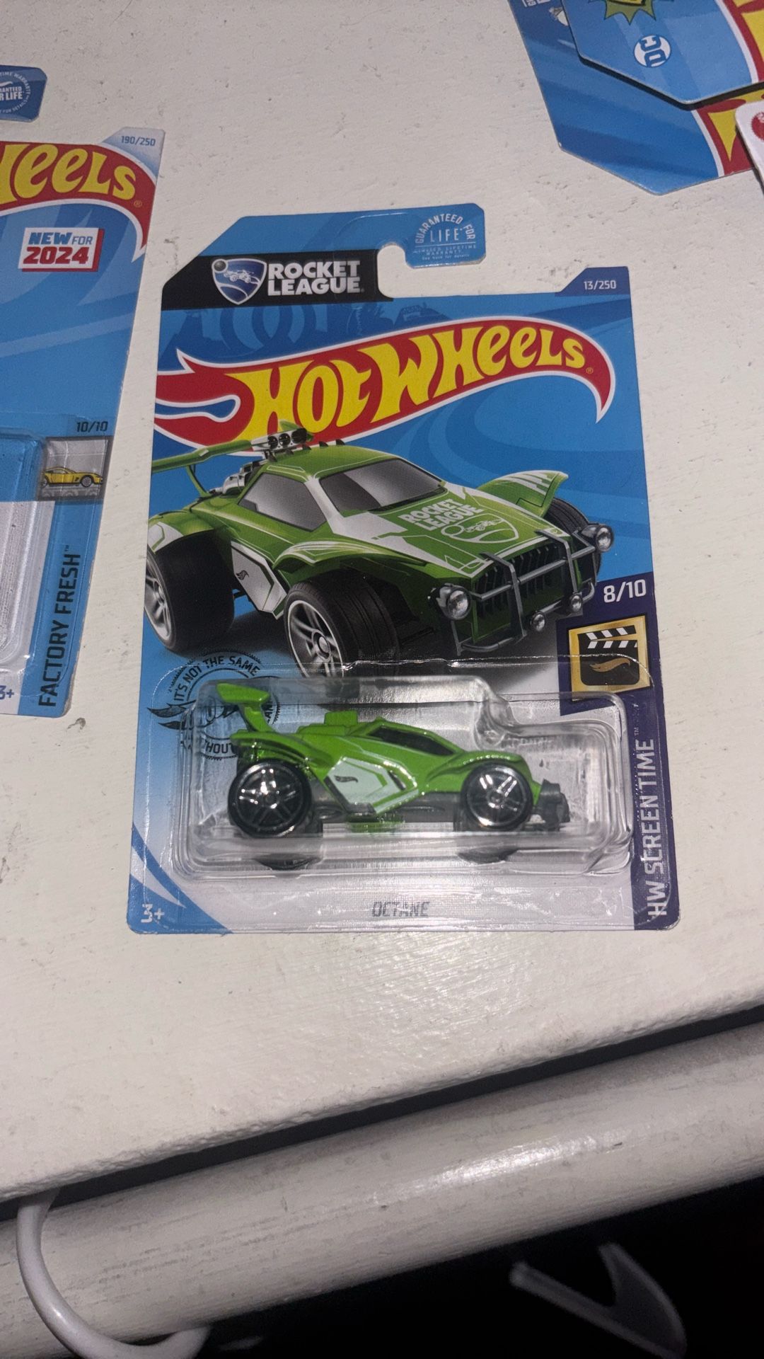Rocket League Hot wheel