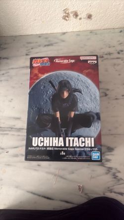 Bandai Naruto Uchiha Itachi Memorable Saga Figure