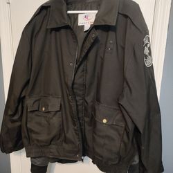 Security Jacket And Shirt