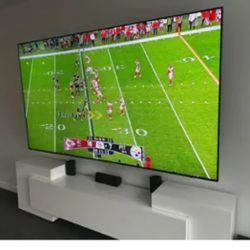 SAMSUNG 98" INCH QLED 4K Q80C 