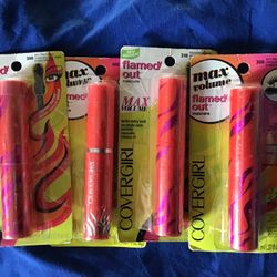 New Covergirl Mascaras 