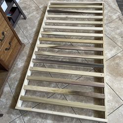 Twin Floor Bed Frame