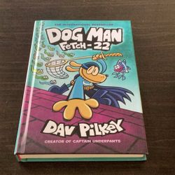 Dog Man Book