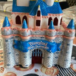 Disneyland 40th anniversary cookie jar good condition