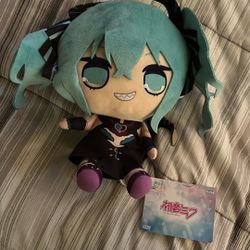 Hatsune Miku Plush Toy