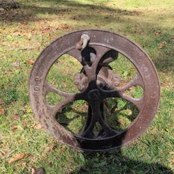 Antique coffee Grinder - Decorative Cast Iron Heavy Metal