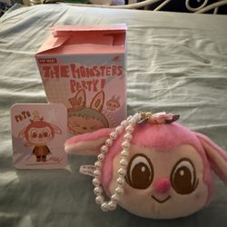 The Monster’s Party- New Collectible Plush Pendant 