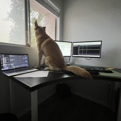 IKEA Computer Corner Table