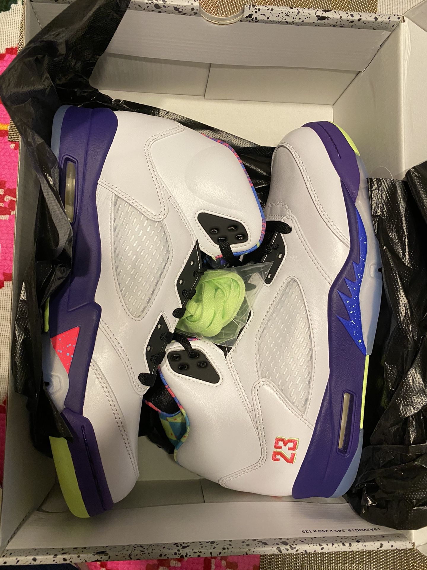 Jordan 5 bel air size 10