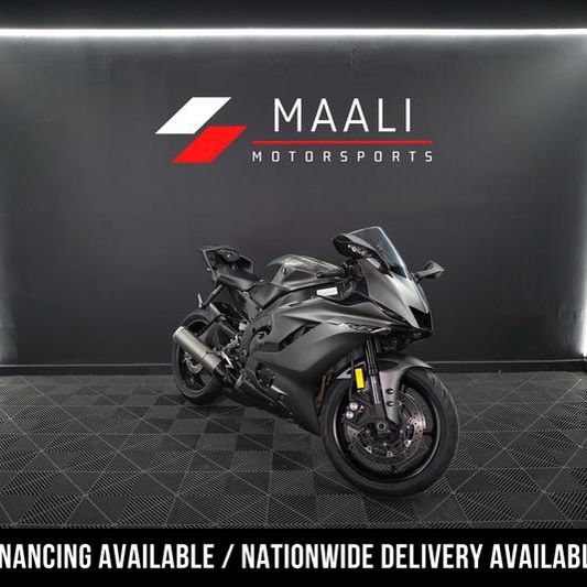 2018 Yamaha YZF R6