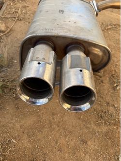 2022 Subaru WRX OEM Exhaust like new