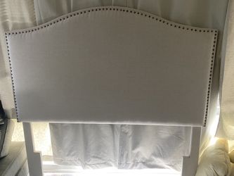 QUEEN Beige Neutral Headboard New