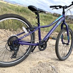 Girls Mountain Bike 24”