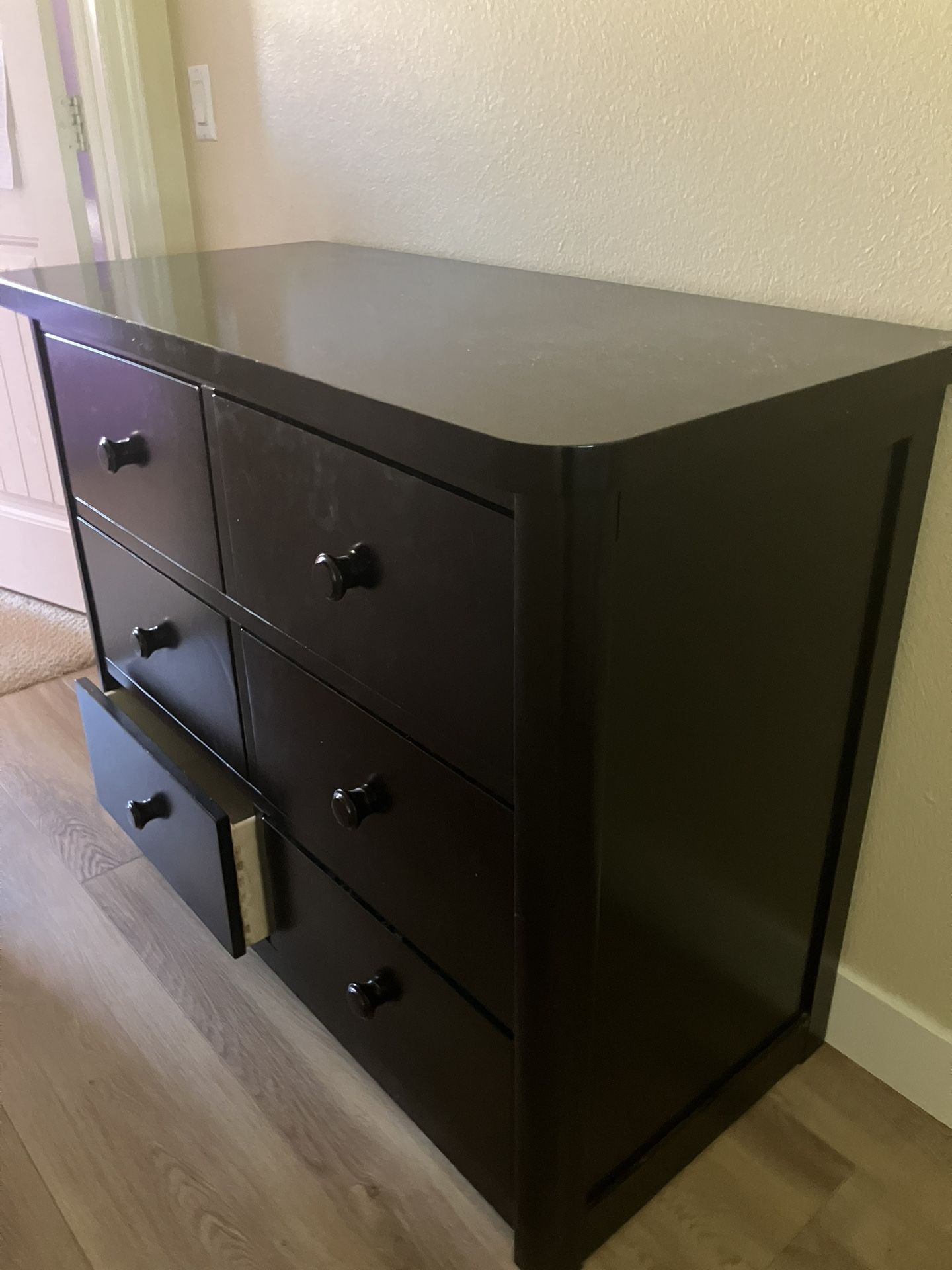 Beautiful Ebony Dresser 