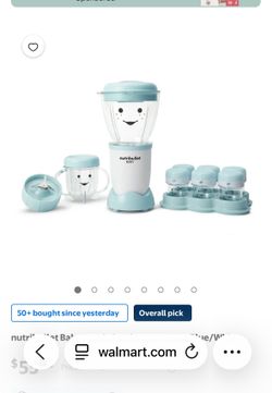 Nutribaby Food Blender Set