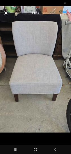 Grey chair
