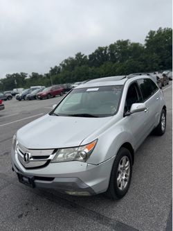 2008 Acura mdx Sh-AWD