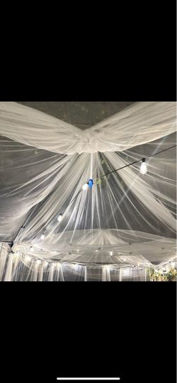 250ft -300ft outdoor plug-in waterproof  string light with remote