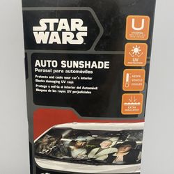 Star Wars Car Sun Shield