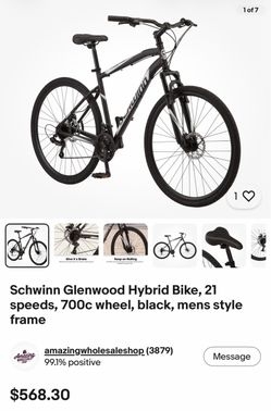 Schwin Glenwood Bike