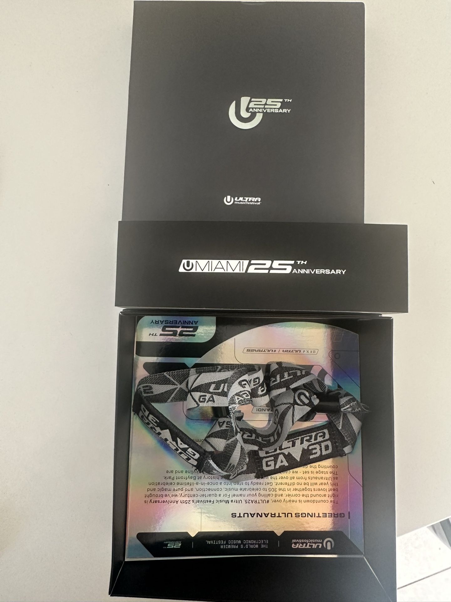 Miami Ultra ticket
