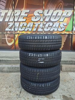 Set 235/65/18. MICHELIN DEFENDER ² FREE INSTALL AND BALANCE