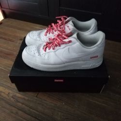 Supreme Air Force Ones With Box