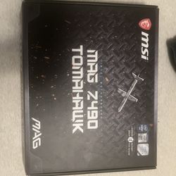 Mag Z490 Tomahawk Motherboard 