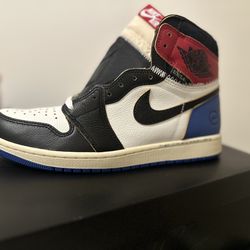 Jordan retro 1 union fragments