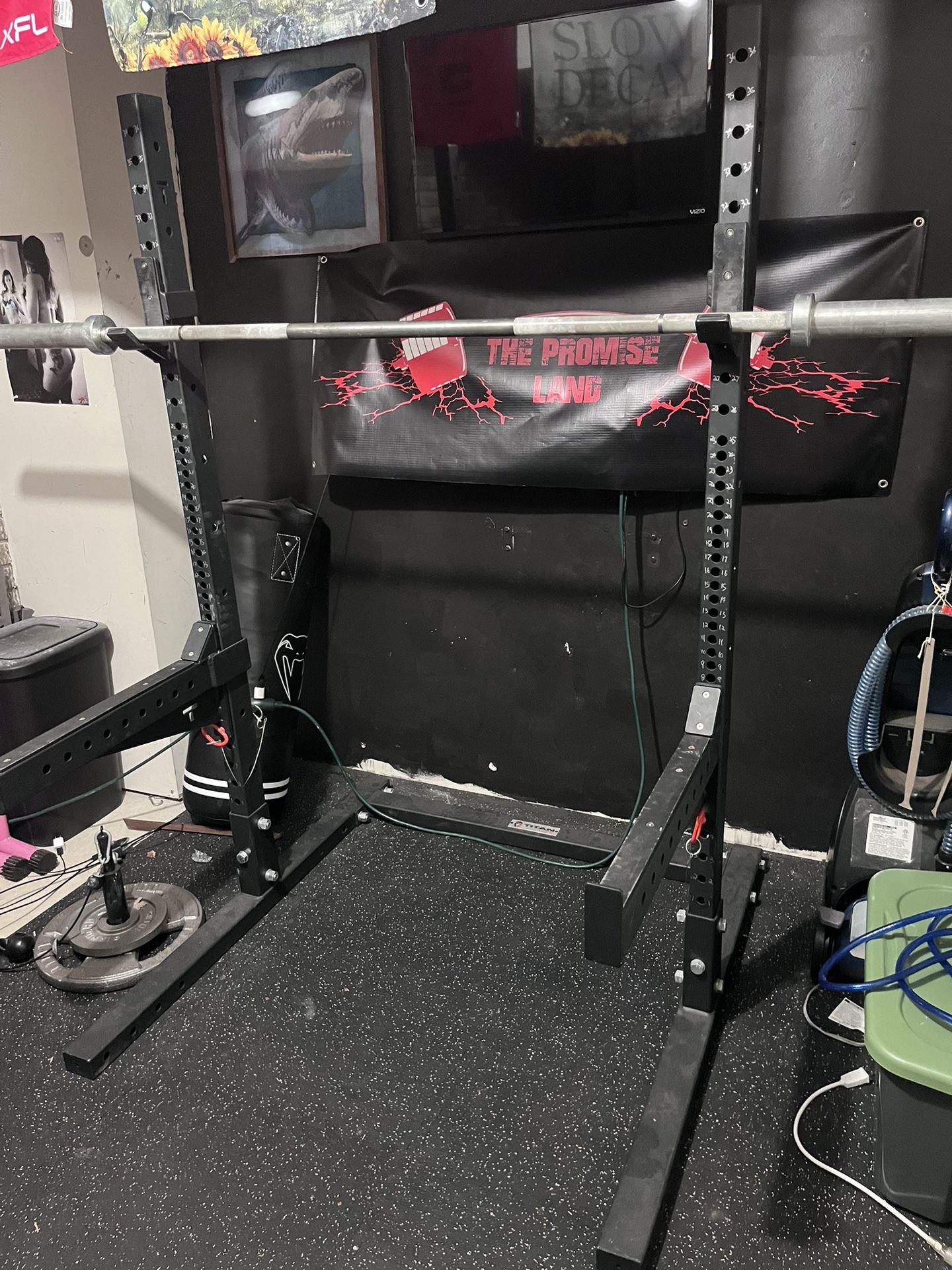 Home gym equipment 