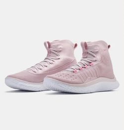 Curry 4 Flowtro Pink Size 11.5 Brand New And Deadstock