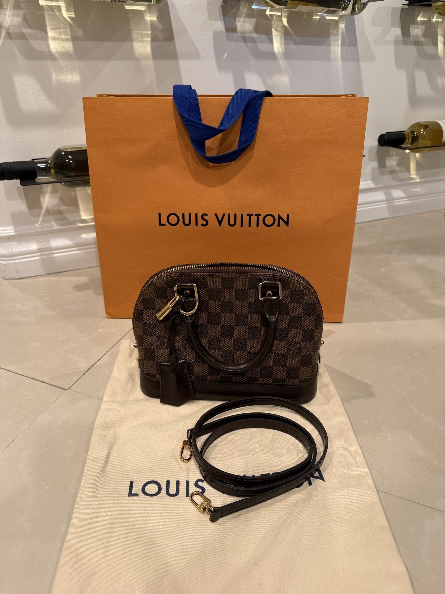 Louis Vuitton Alma Bb