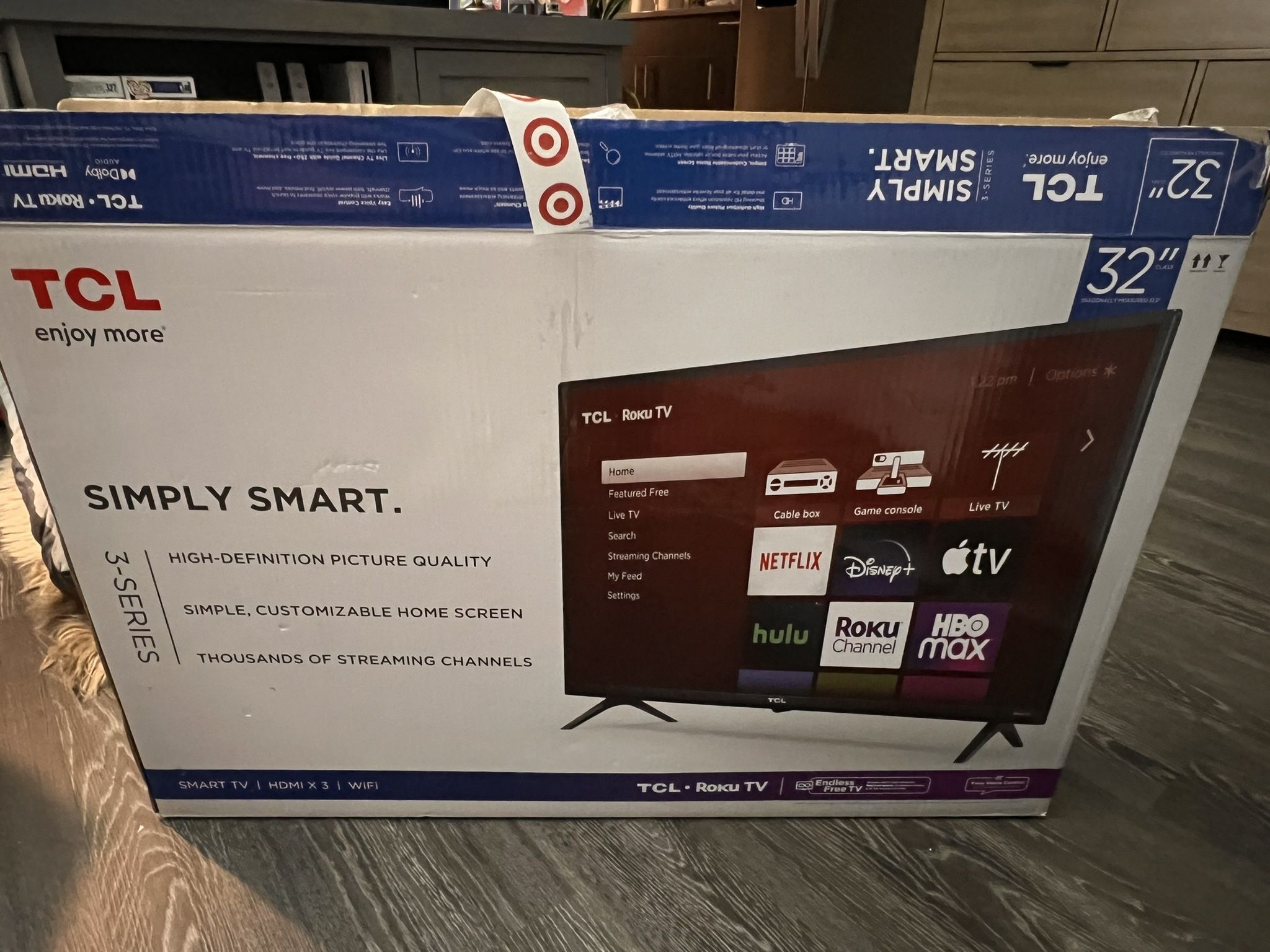32” TCL TV