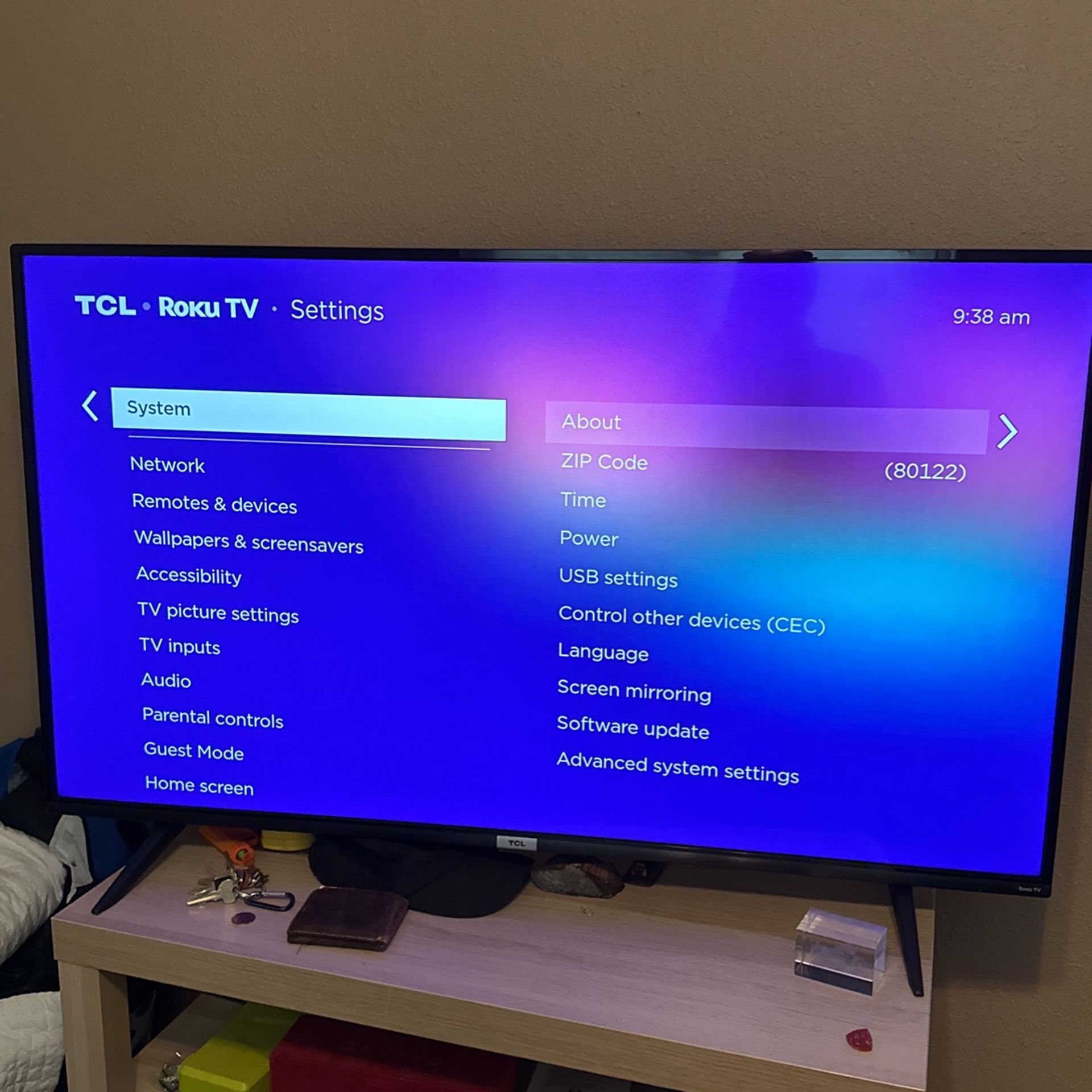 50” Roku Tv  100$