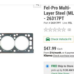 Head Gasket, Suzuki, Isuzu, Daewoo