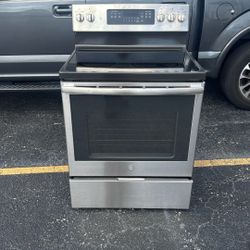 Ge Glass Top Convection Oven
