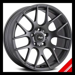 Brand New 17" WKON- V1(contact info removed)6
ADVANTI RACING VIGOROSO V1 17X8 5X100 ET38 MATTE GREY Wheels