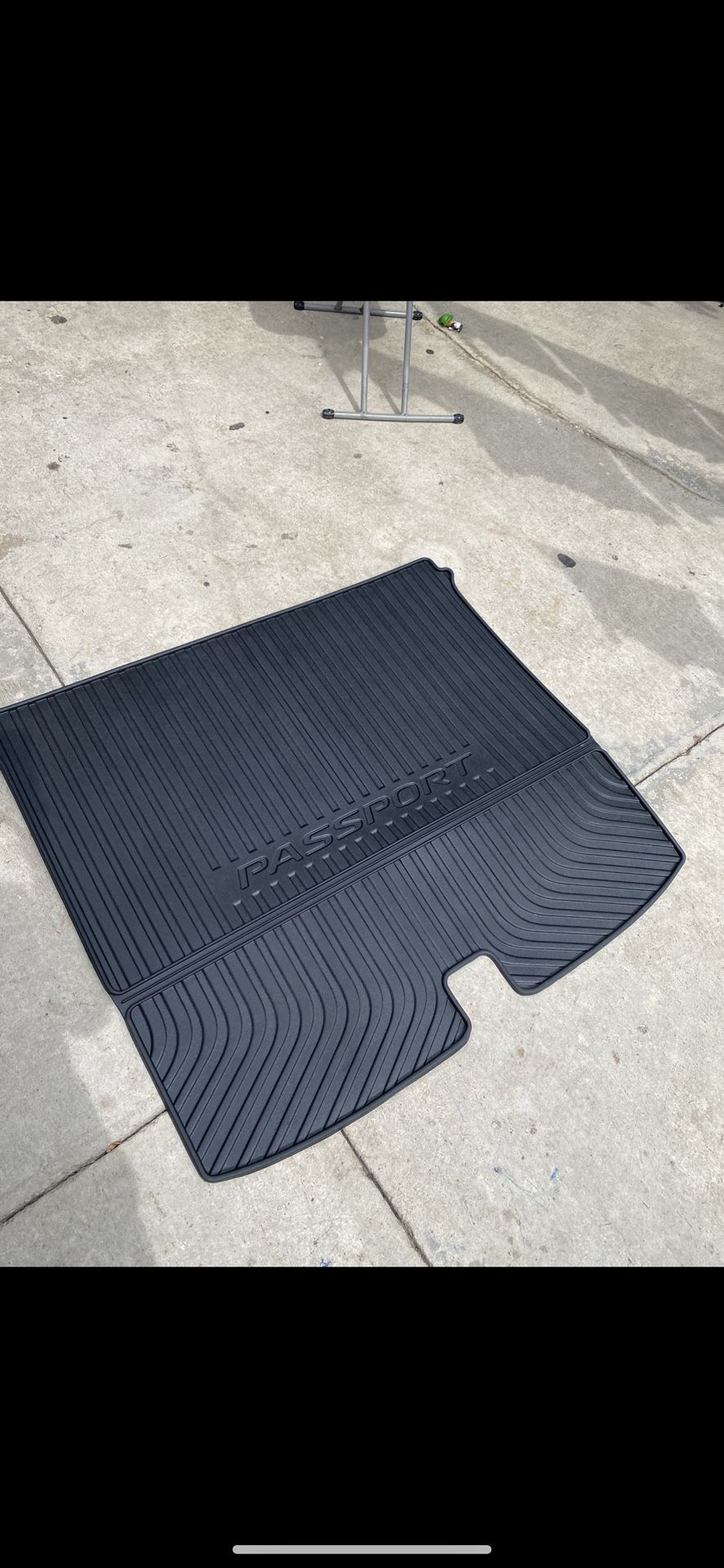 Honda Passport 2019/2024 Oem Trunk Mat
