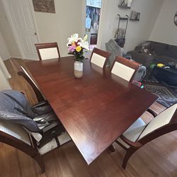 Cherry Oak Dining Table 