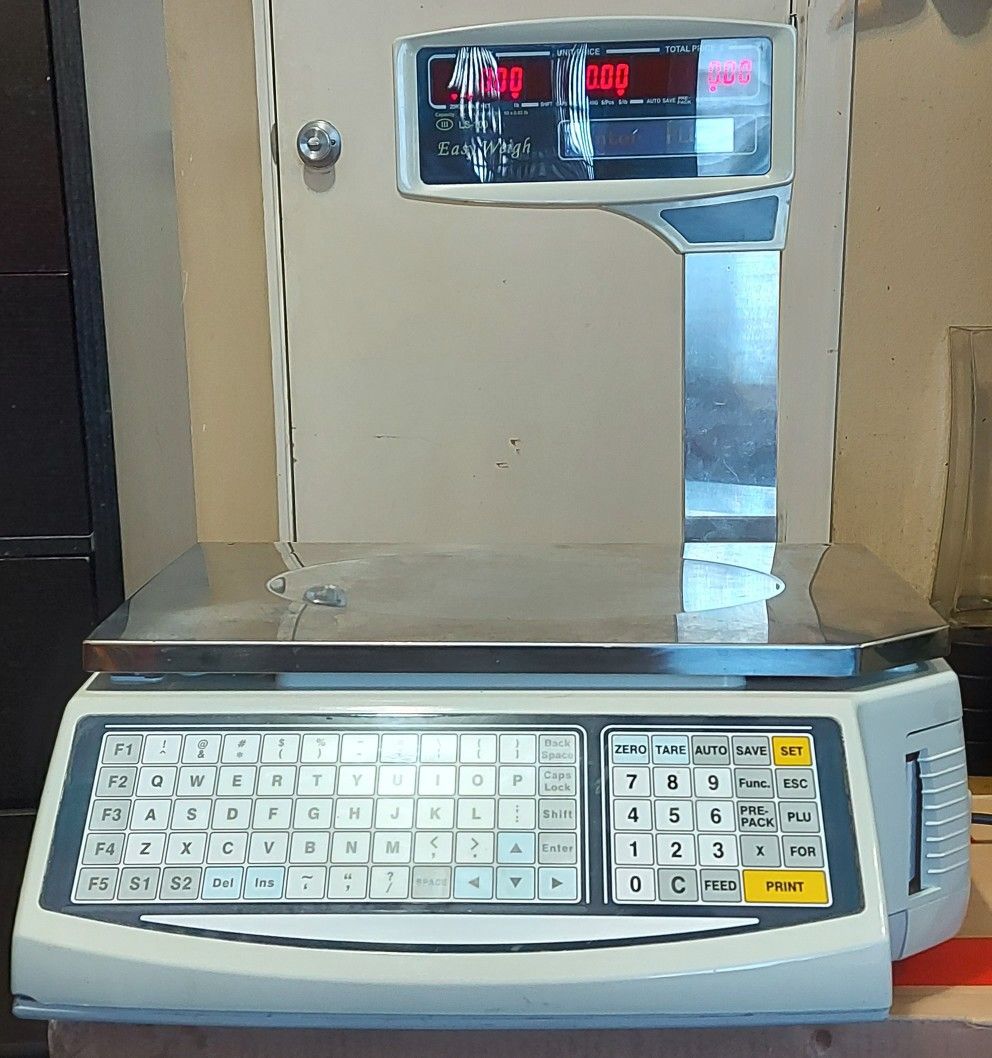 Deli/Meat Label Printing Scale