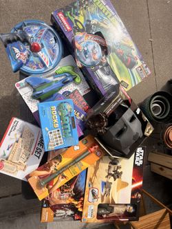 Misc Toy Lot