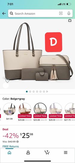 Handbag Price for 4 pcs
