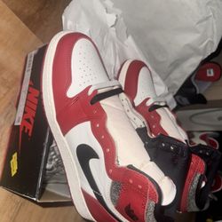 Jordan 1 Lost And Found GS 7Y